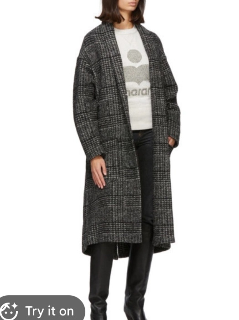 Isabel Marant Etoile Elayo Coat